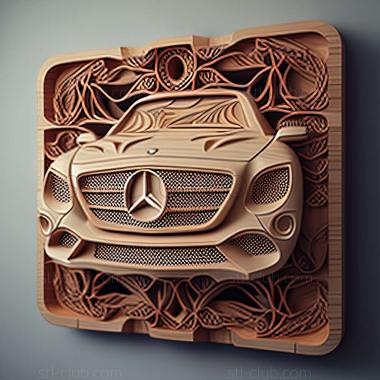 3D мадэль Mercedes Benz F600 Hygenius (STL)